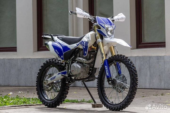 Кроссовый мотоцикл bse z3 250e 21/18