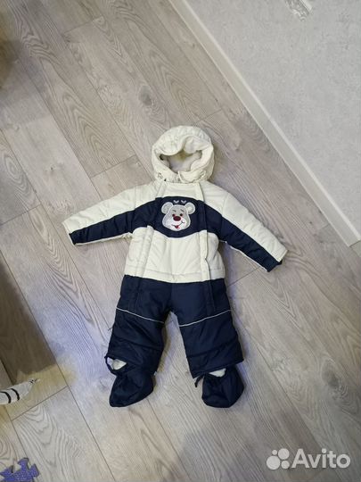 Комбинезон трансформер 74р