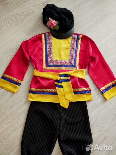 Русский народный костюм для мальчика