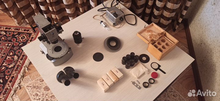 Микроскоп мпс-1