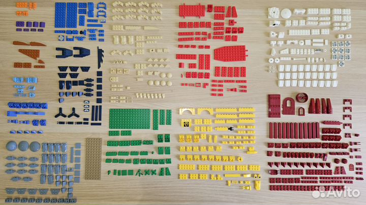 Детали Lego