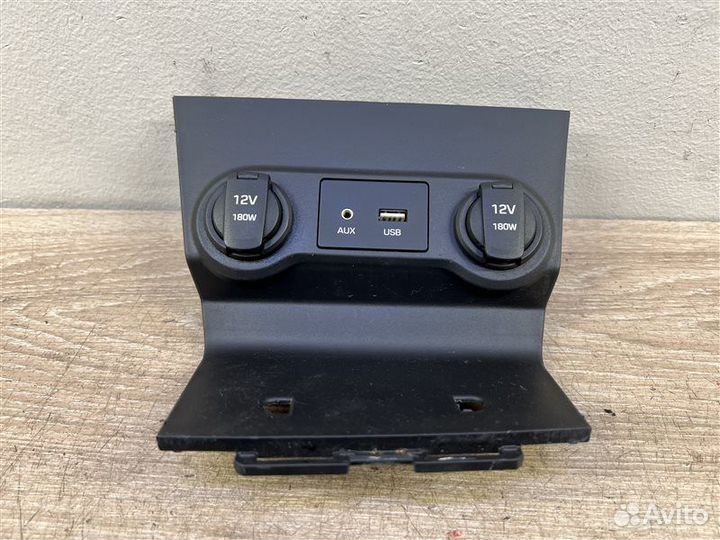 Блок AUX USB Hyundai Solaris 2 2017-Н.в