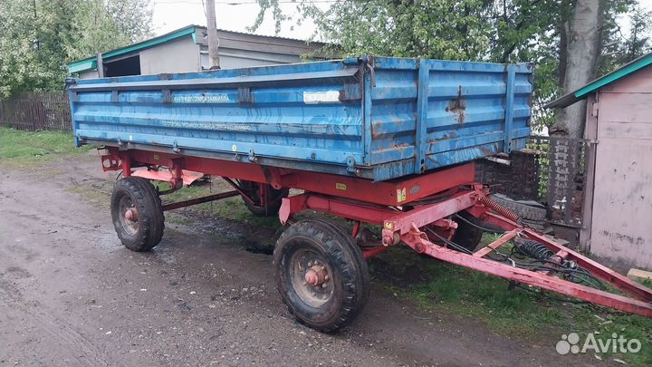 Прицеп тракторный 2ПТС-4 887б, 2019