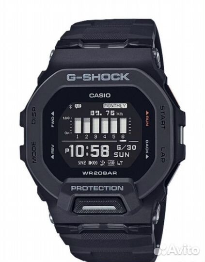Casio g shock gbd 200