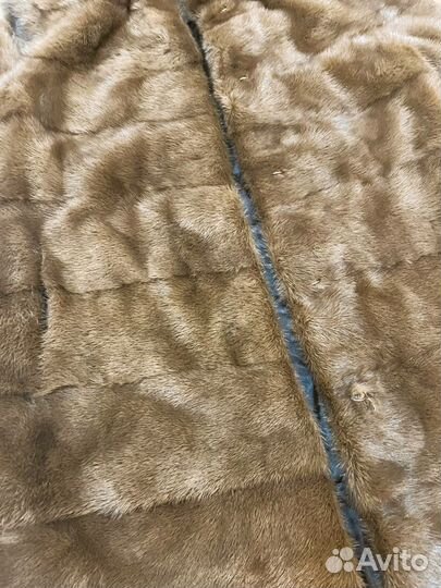 Шуба норковая 42 44 поперечка