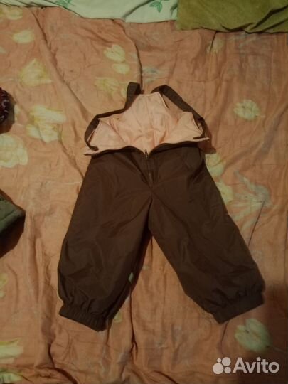 Вещи пакетом на девочку 80 86