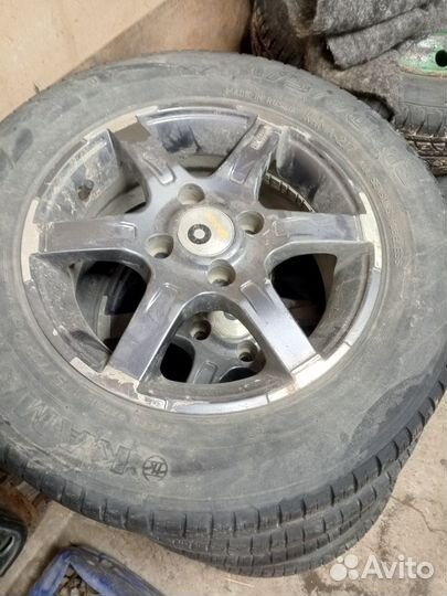 Колеса на ваз