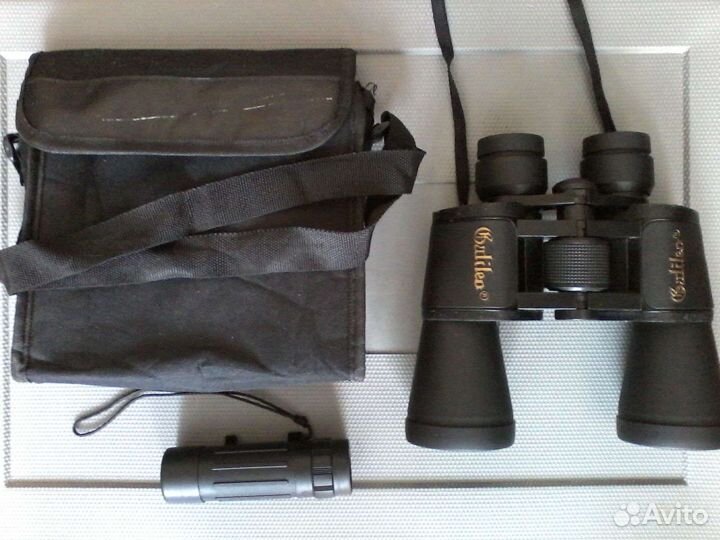 Бинокль Galileo 50x50