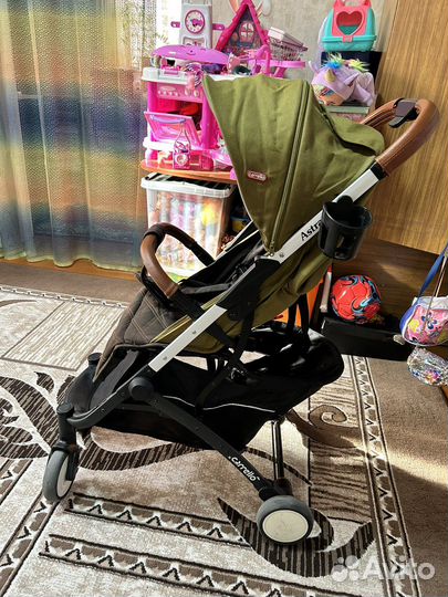 Прогулочная коляска carrella astra