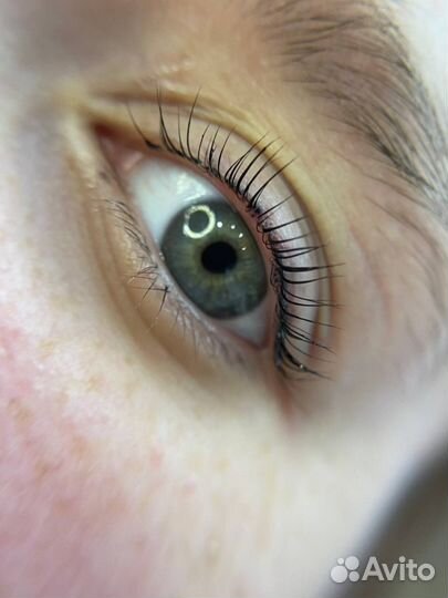 Ламинирование ресниц