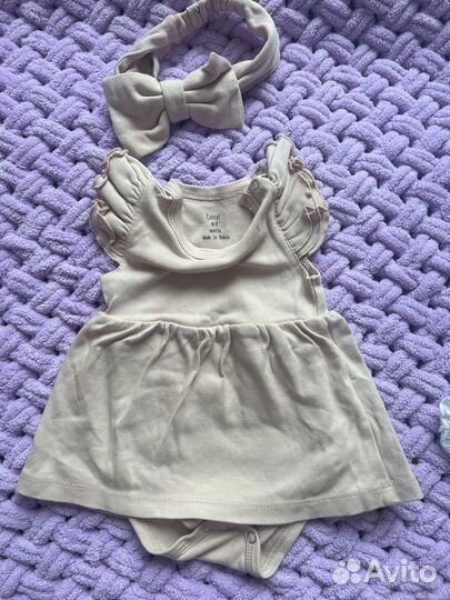 Боди для девочки 56 62
