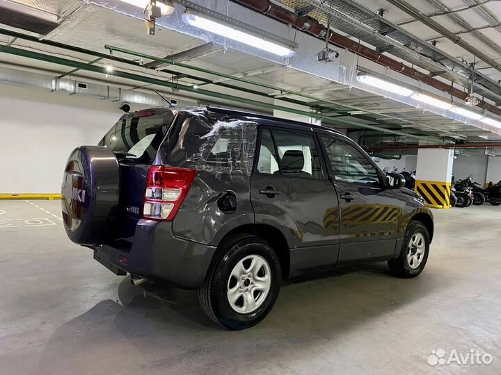Suzuki Grand Vitara 2.0 МТ, 2013, битый, 136 448 км