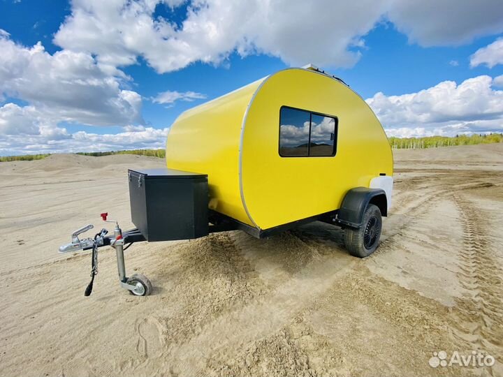 Аренда прицепа капли, аренда каравана, автодома