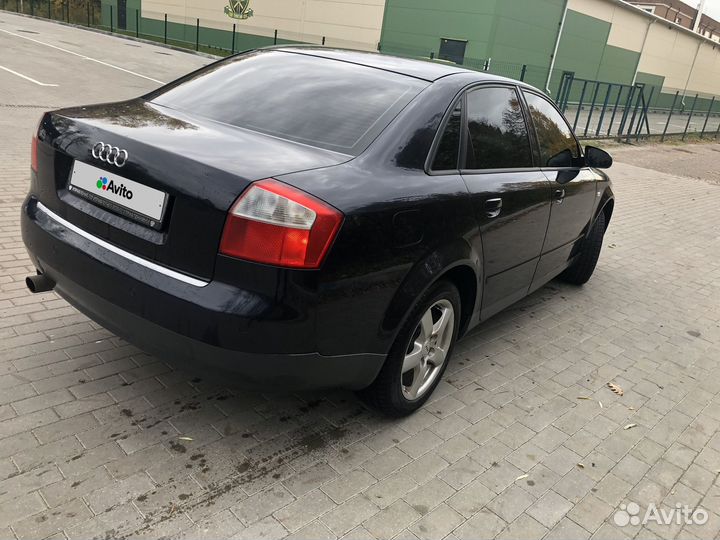 Audi A4 2.0 CVT, 2002, 343 678 км