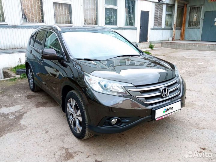 Honda CR-V, 2014