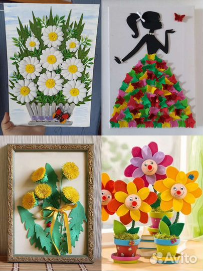 Поделки на любую тематику