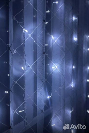 Гирлянда штора 3х2 