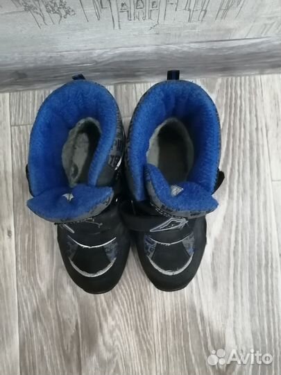 Зимние сапоги