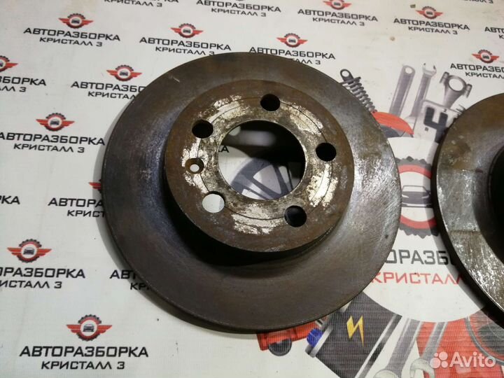 Задние тормозные диски volkswagen golf 4