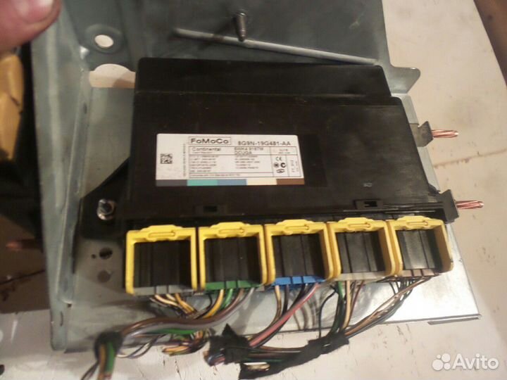 Блок комфорта Jaguar xf