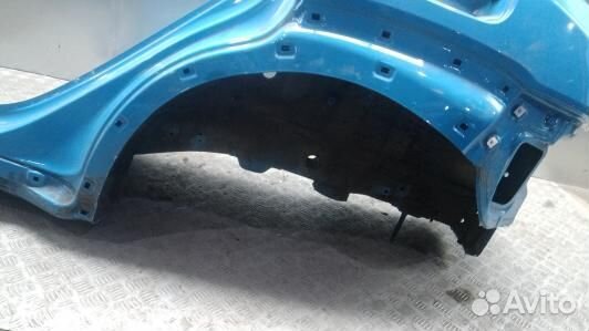 Крыло заднее левое, hyundai kona 2021