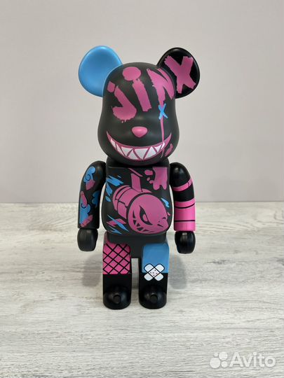 Игрушка bearbrick Jinx