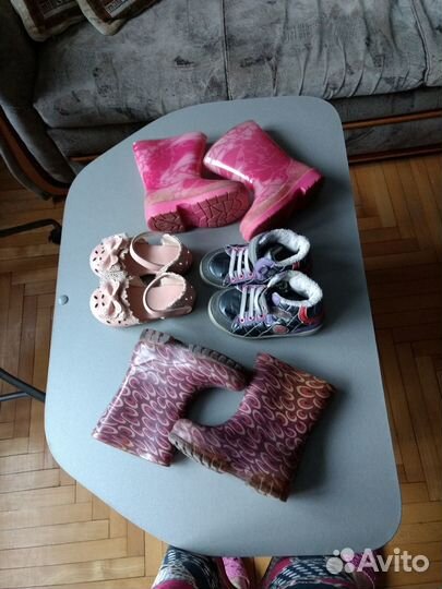 Детская обувь для девочек 23 24 размер