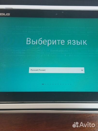 Планшет asus zenpad 10
