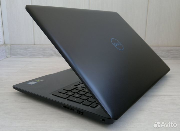 Dell (Core i5-8300H, GTX 1050-4Gb, SSD+HDD, 8Gb)