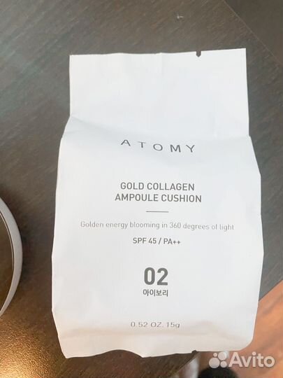 Atomy кушон Gold Collagen