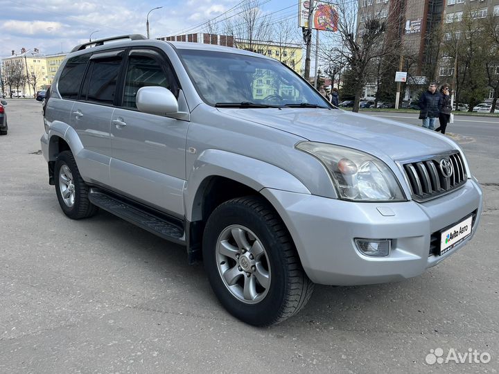 Toyota Land Cruiser Prado 4.0 AT, 2008, 196 155 км
