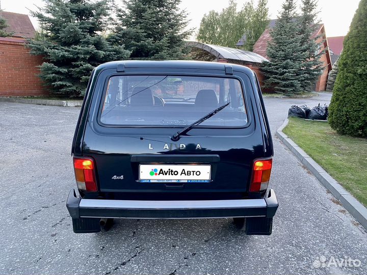 LADA 4x4 (Нива) 1.7 МТ, 2016, 104 303 км