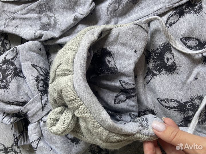 Конверт на выписку зимний