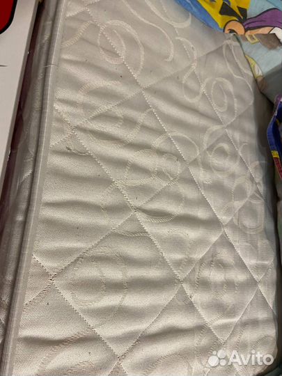 Детская кровать с матрасом бу