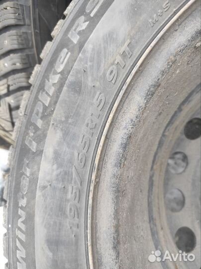 Hankook Winter I'Pike 195/65 R15 91T