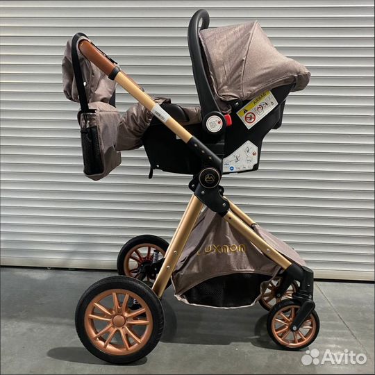 Детская коляска Luxmom V9 2в1