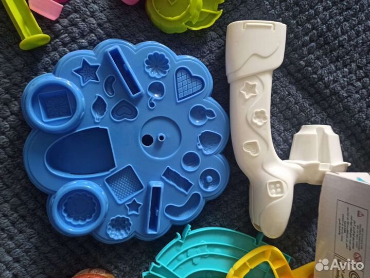 Фабрика мороженого play doh