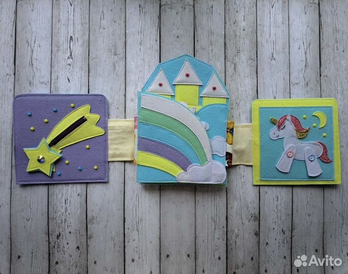 Развивающая книжка для девочки