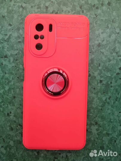 Чехол на poco f3 новый