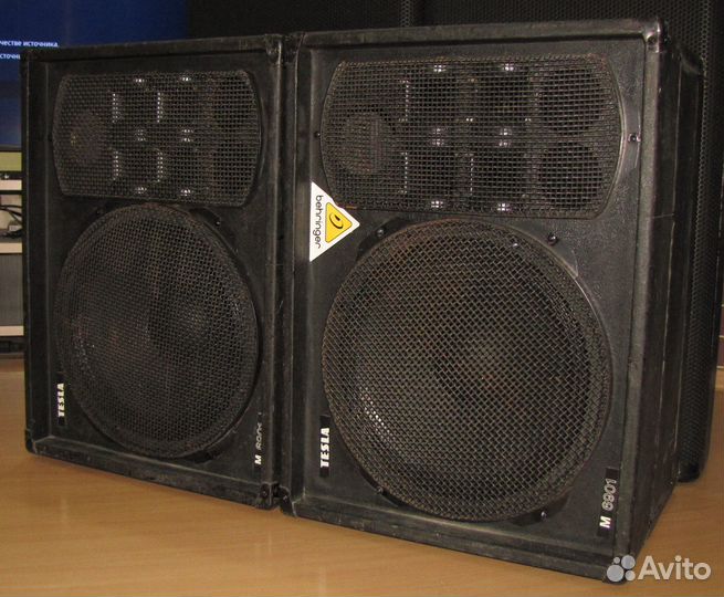 Колонки FA 580-2320W 2шт Проф Акустика 15