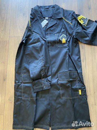 Халат рабочий мужской