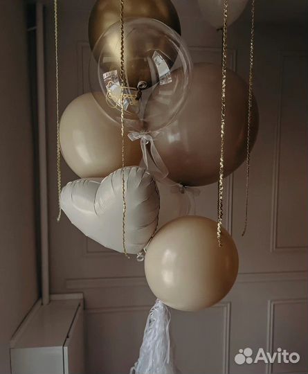 Воздушные шары на выписку из роддома