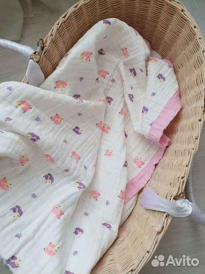 Муслиновый плед