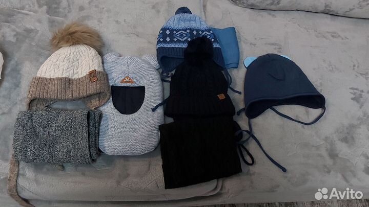 Детские шапки