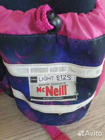Школьный ранец McNeill ergo Light 912 S
