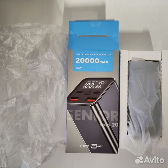 Портативный аккумулятор 65w