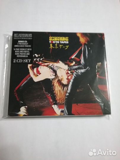 Scorpions - tokyo tapes