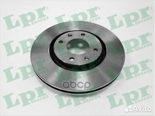 Диск тормозной P1003V P1003V Lpr