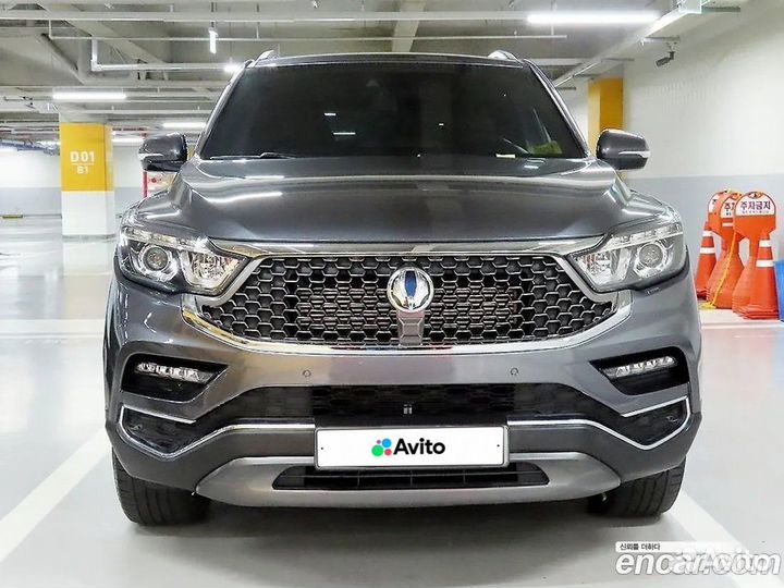 SsangYong Rexton 2.2 AT, 2019, 32 918 км