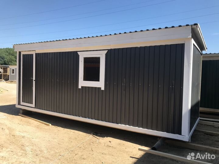 Бытовка вагончик 6х2.3м